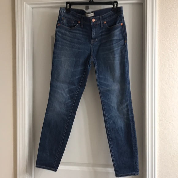 Madewell Denim - Madewell “skinny skinny” size 30